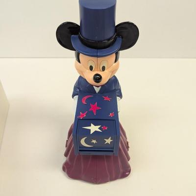 Disney Mickey Mouse Spin-A-Round Game With Box & Instructions
