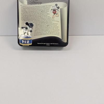 2007 Disney Mickey 80 Years Pez Collectibles Sealed Container