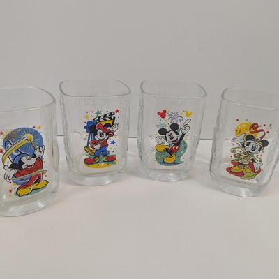 Walt Disney World's 2000 McDonald's Mickey Mouse Glasses