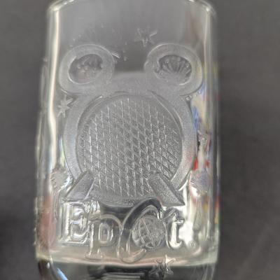 Walt Disney World's 2000 McDonald's Mickey Mouse Glasses