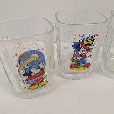 Walt Disney World's 2000 McDonald's Mickey Mouse Glasses
