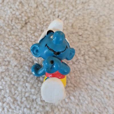 Vintage Smurfs Toy Collection (PC-EL)