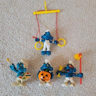 Vintage Smurfs Toy Collection (PC-EL)