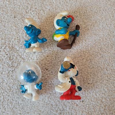 Vintage Smurfs Toy Collection (PC-EL)