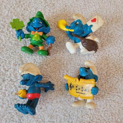 Vintage Smurfs Toy Collection (PC-EL)
