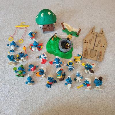 Vintage Smurfs Toy Collection (PC-EL)