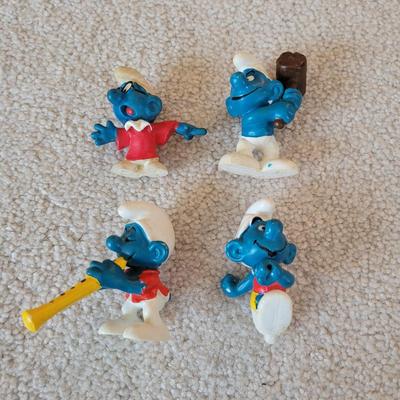 Vintage Smurfs Toy Collection (PC-EL)