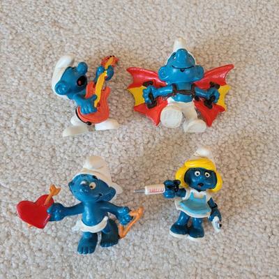 Vintage Smurfs Toy Collection (PC-EL)