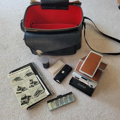 Polaroid SX-70 Land Camera (LR-EL)
