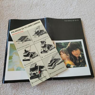 Polaroid SX-70 Land Camera (LR-EL)