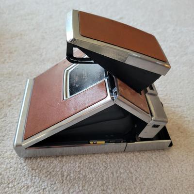 Polaroid SX-70 Land Camera (LR-EL)