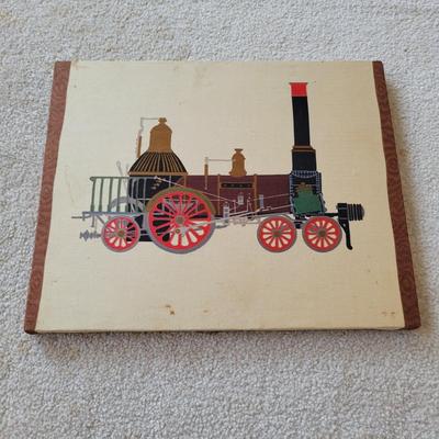 Collection of Early Automobile Fabric Prints (LR-EL)