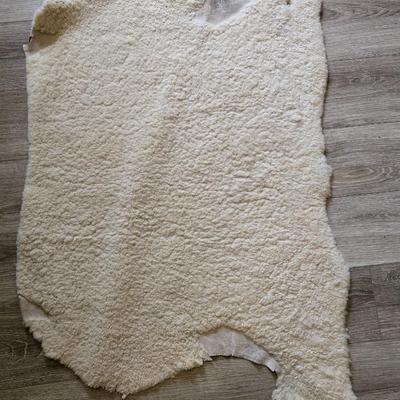 Real Sheep Skin Rug