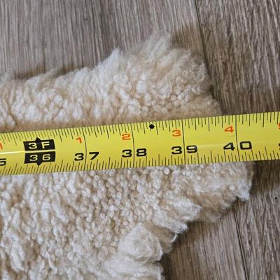 Real Sheep Skin Rug