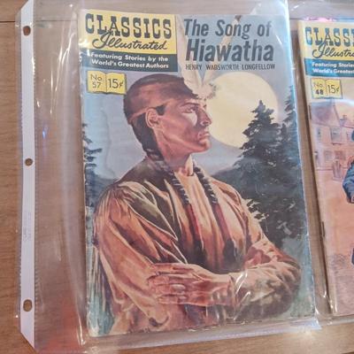 5 VINTAGE COMIC BOOKS