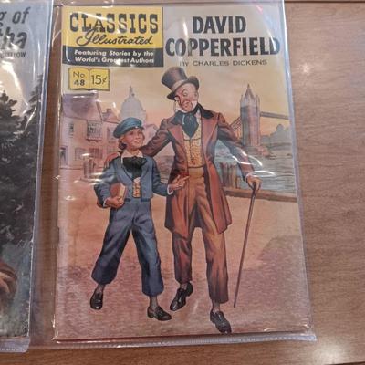 5 VINTAGE COMIC BOOKS