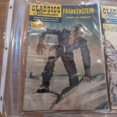 5 VINTAGE COMIC BOOKS