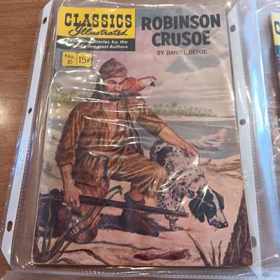 4 VINTAGE COMIC BOOKS