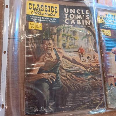 4 VINTAGE COMIC BOOKS
