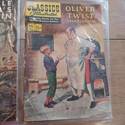 4 VINTAGE COMIC BOOKS
