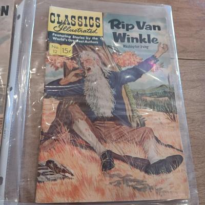 4 VINTAGE COMIC BOOKS