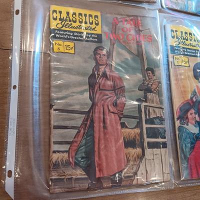 4 VINTAGE COMIC BOOKS