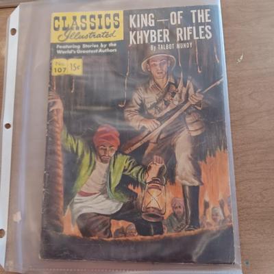 3 VINTAGE COMIC BOOKS