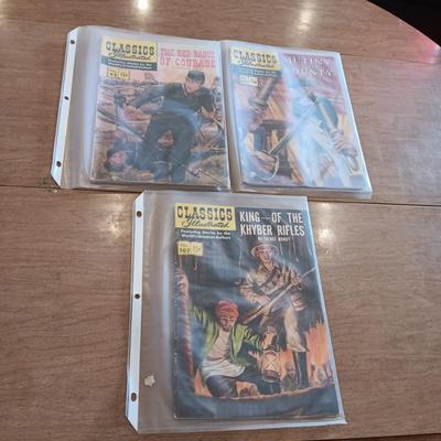 3 VINTAGE COMIC BOOKS