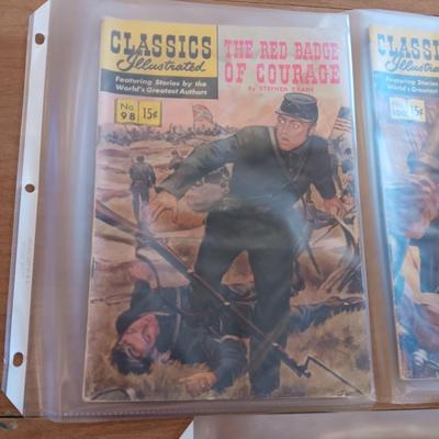 3 VINTAGE COMIC BOOKS