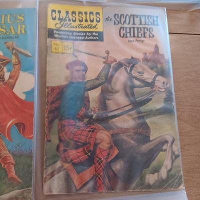 5 VINTAGE COMIC BOOKS