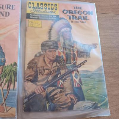 5 VINTAGE COMIC BOOKS