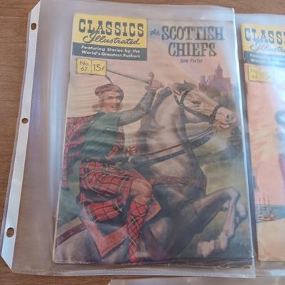 5 VINTAGE COMIC BOOKS