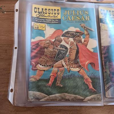 5 VINTAGE COMIC BOOKS