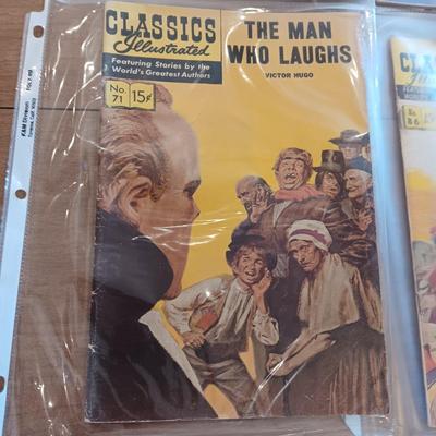 4 VINTAGE COMIC BOOKS