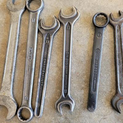 Lot of Wrenches (G-EL)
