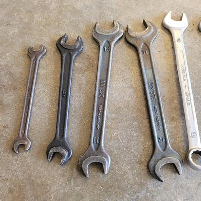 Lot of Wrenches (G-EL)