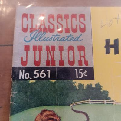 7 CLASSICS JUNIOR VINTAGE COMIC BOOKS