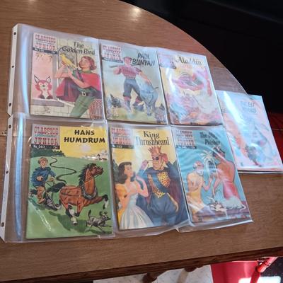 7 CLASSICS JUNIOR VINTAGE COMIC BOOKS
