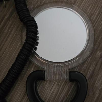 Braun Electric Shaver & Hand Mirror