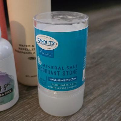 Mixed Lot - Sanitizer, Ugg Boot Cleaner, Pet Itch Spray