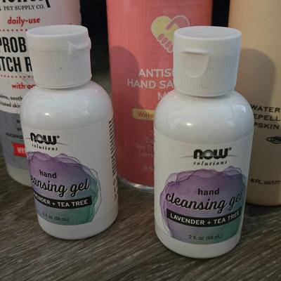 Mixed Lot - Sanitizer, Ugg Boot Cleaner, Pet Itch Spray