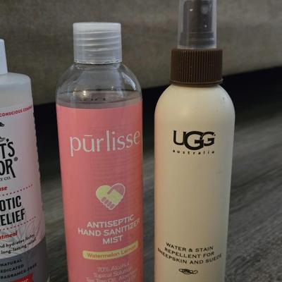 Mixed Lot - Sanitizer, Ugg Boot Cleaner, Pet Itch Spray