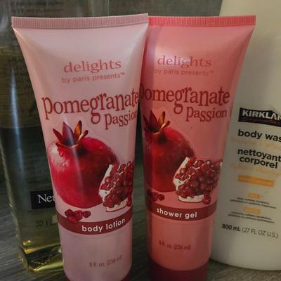 Soap, Lotion, Oil, & Wipes
