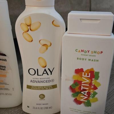 Soap, Lotion, Oil, & Wipes