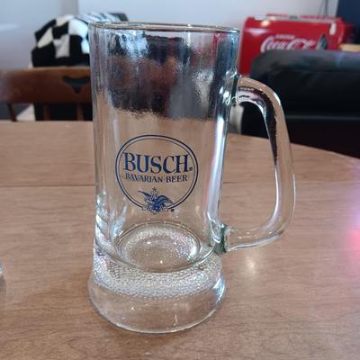 BEER STEINS AND GLASSES