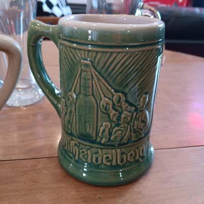 BEER STEINS AND GLASSES