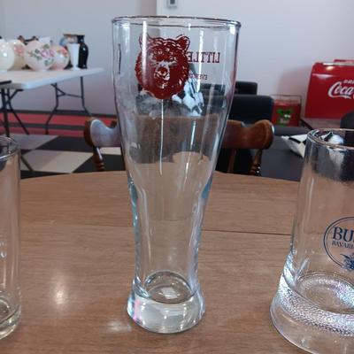 BEER STEINS AND GLASSES