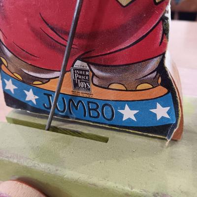 DUMBO MUSICAL PULL TOY