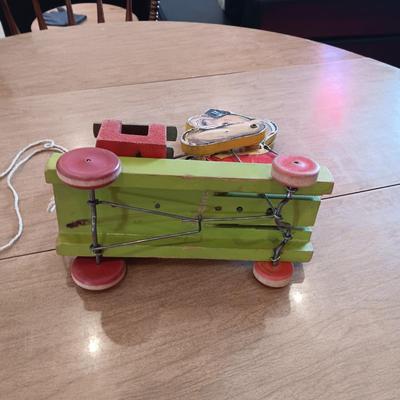 DUMBO MUSICAL PULL TOY
