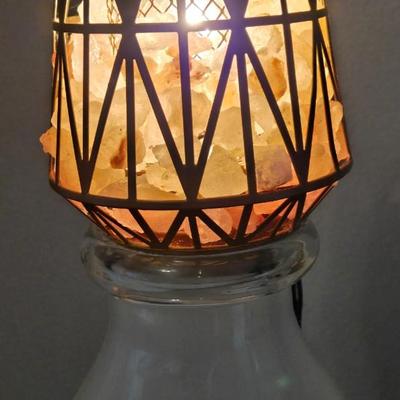 Pink Salt Lamp